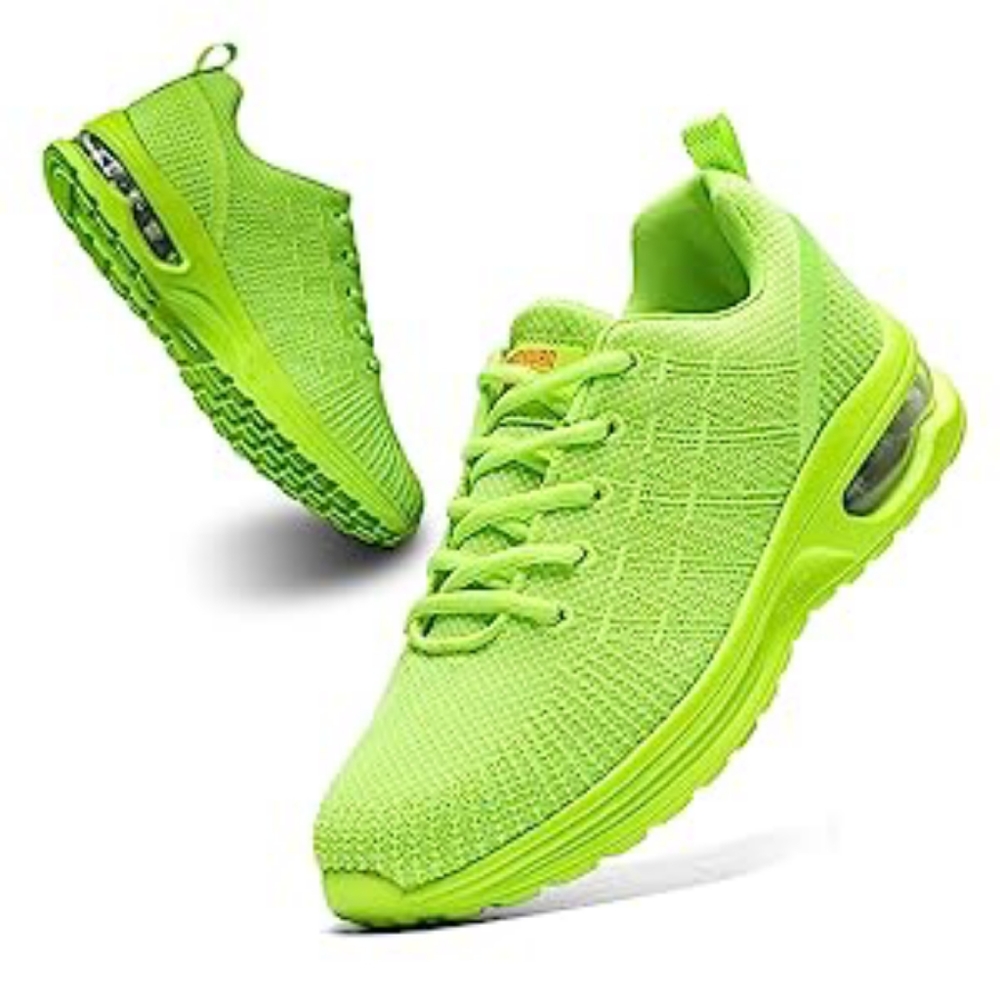 Damyuan Women's Air Tennis Running Shoes Lightweight Jogging Training Walking Fi
